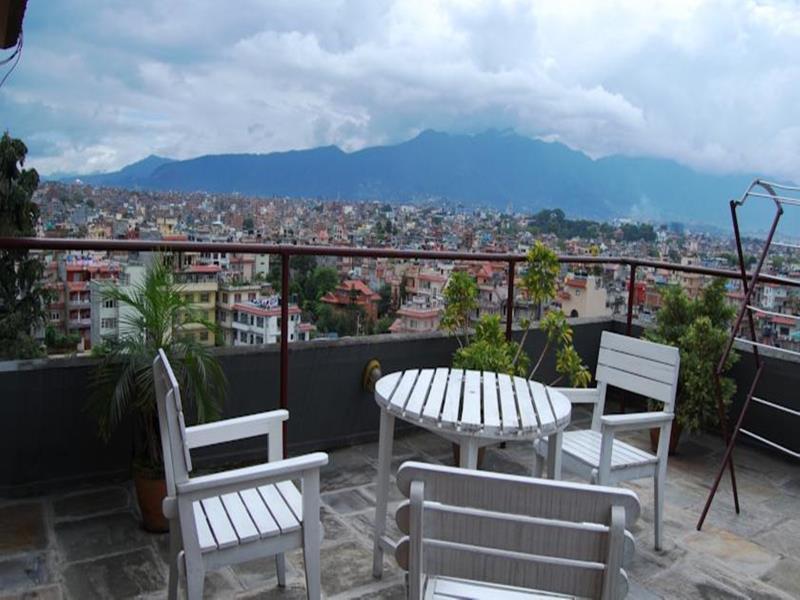 Hotel Sunset View Catmandu Exterior foto