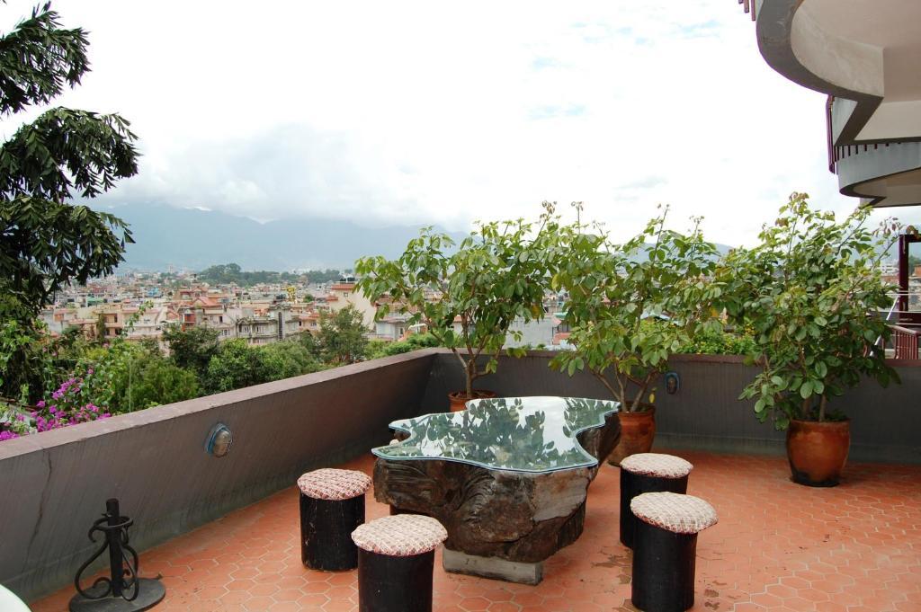 Hotel Sunset View Catmandu Exterior foto